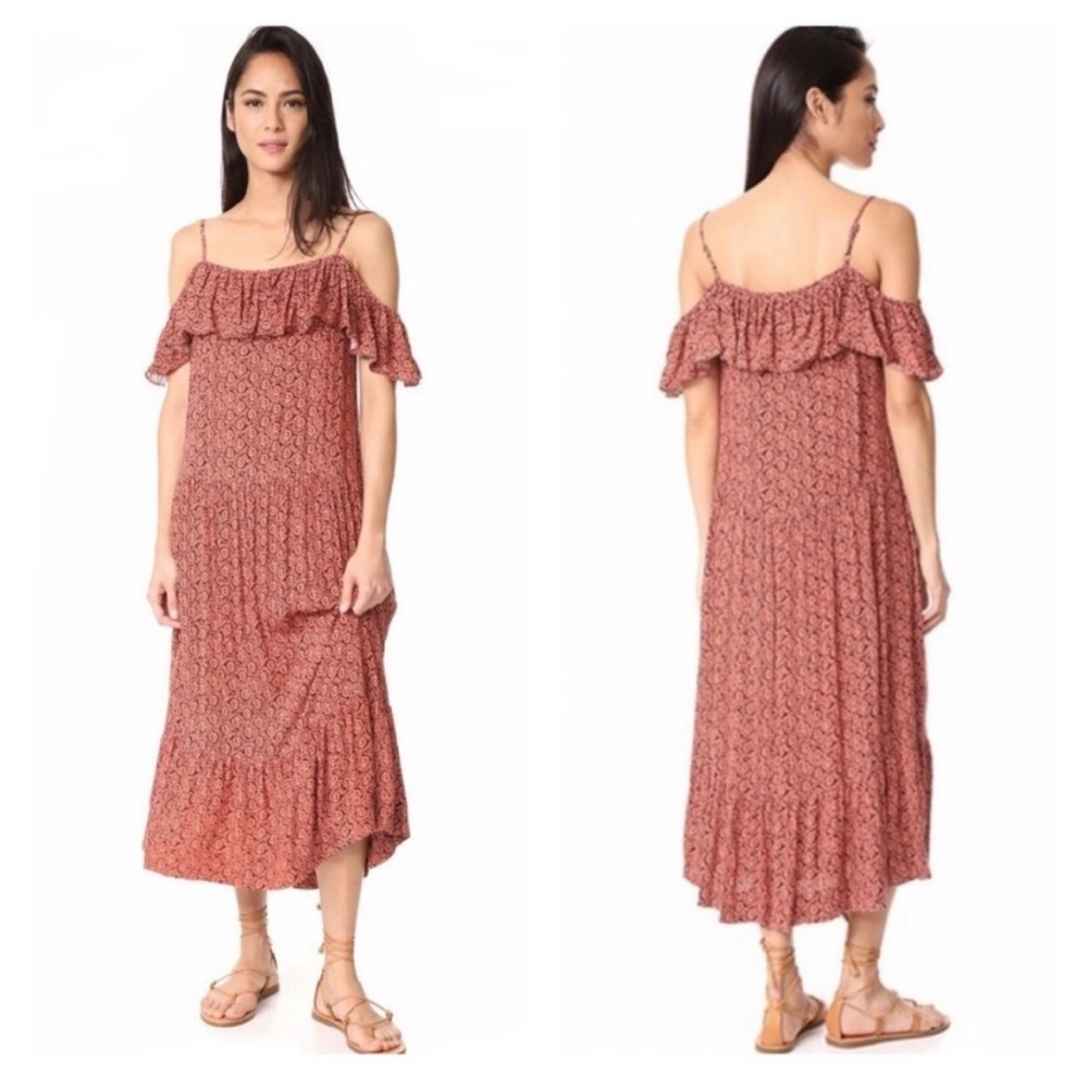 Rebecca Minkoff LaPaz Flutter Dress